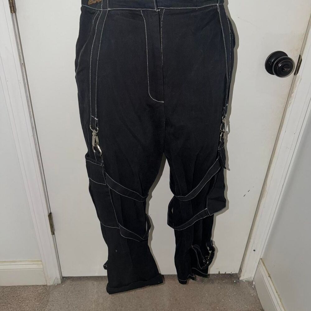 The-ragged-priest Women's Black Trousers